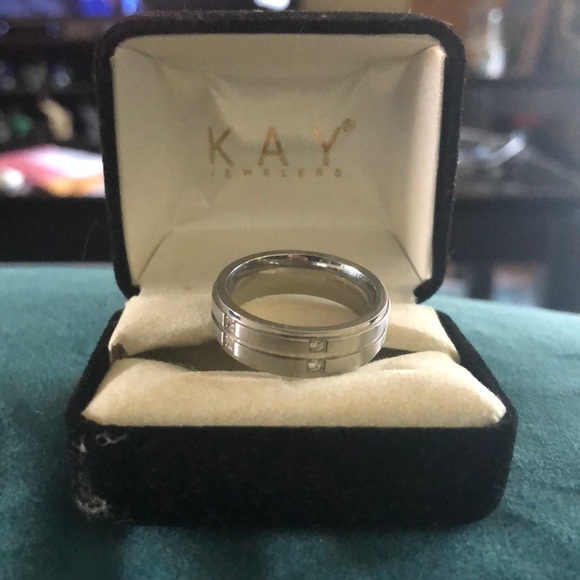 Kay Jewelers Jewelry Mens Wedding Band Poshmark